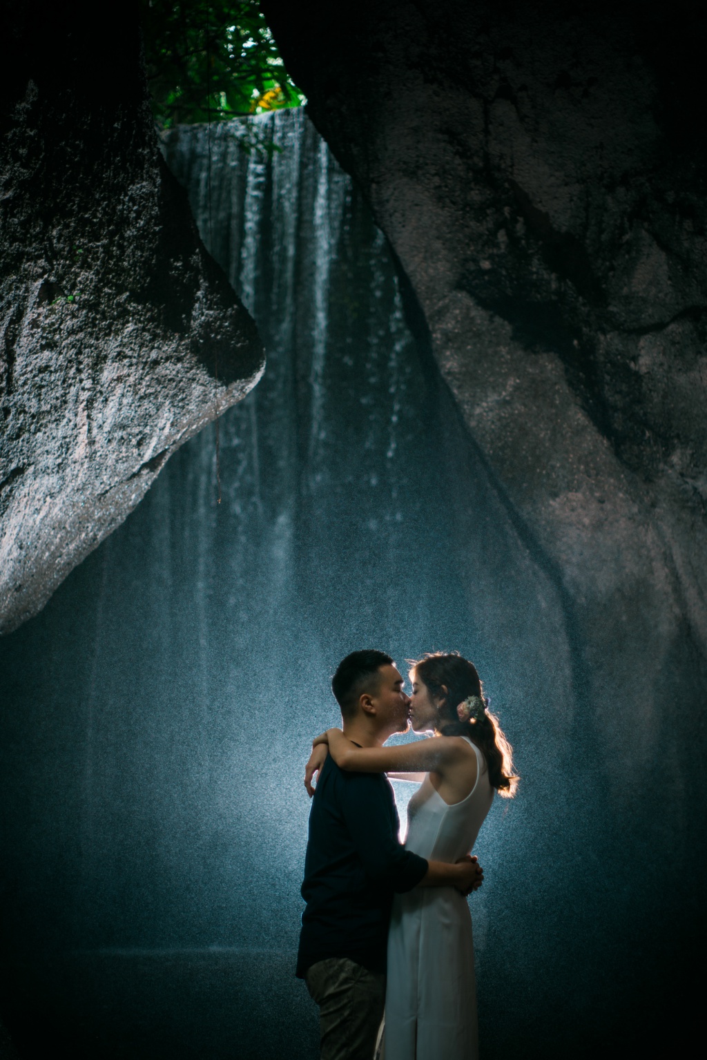 Bali Pre-Wedding Photoshoot At Kintamani And Cepung Waterfall  by Hery  on OneThreeOneFour 21