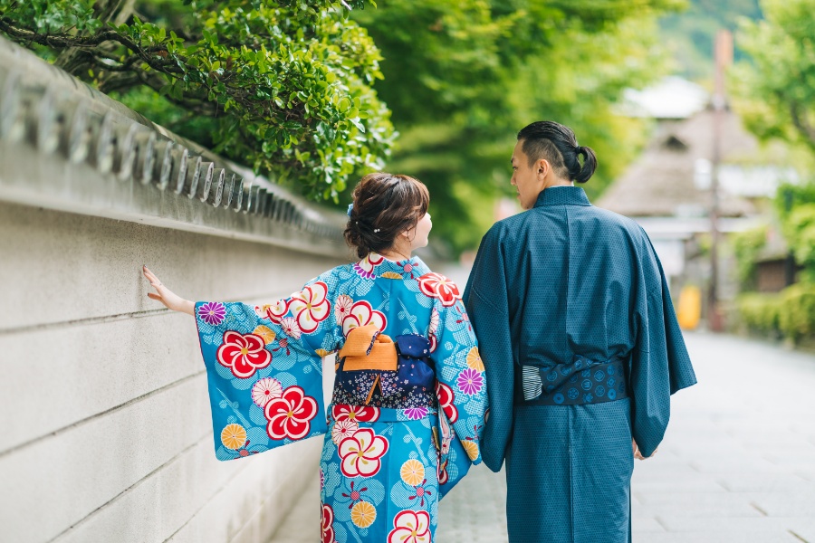 Kyoto Colorful Temple Yasaka Pagoda Higashiyama Prewedding Photoshoot ...