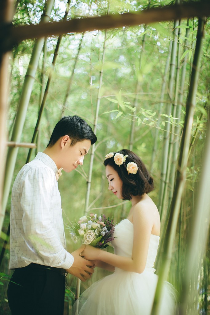 Korea Pre-Wedding Photoshoot At Seoul Forest by Jungyeol  on OneThreeOneFour 16