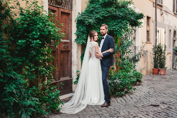 Rome Wedding Photoshoot - Pantheon by Olga  on OneThreeOneFour 20