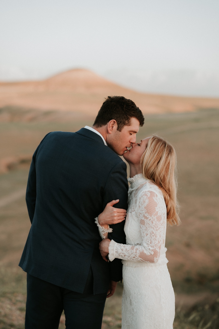 Morocco Desert Elopement And Couple Photoshoot  by A.Y. on OneThreeOneFour 21