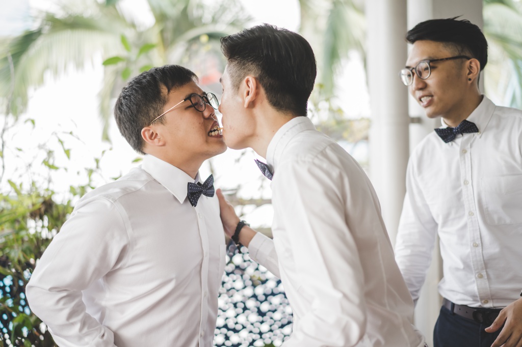 Singapore Wedding Day Photography At St. Andrew's Cathedral  by Michael on OneThreeOneFour 4
