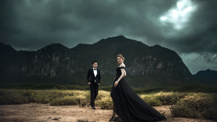 Thailand Bangkok Pre-Wedding Photoshoot At Mountains Near Hua Hin  by Tar on OneThreeOneFour 12
