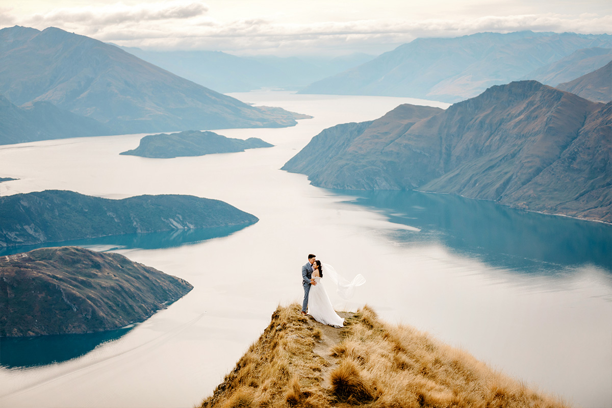 New Zealand Pre-Wedding 3-Days Photoshoot with Coromandel Peak, Mount Cook National Park, Arrowtown and Starry Night by Fei on OneThreeOneFour 2