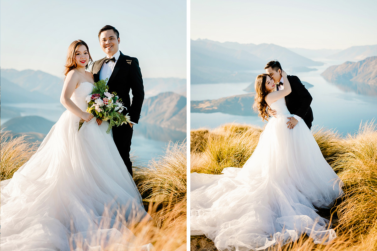 New Zealand Autumn Pre-Wedding Photoshoot at Arrowtown & Coromandel Peak by Fei on OneThreeOneFour 12