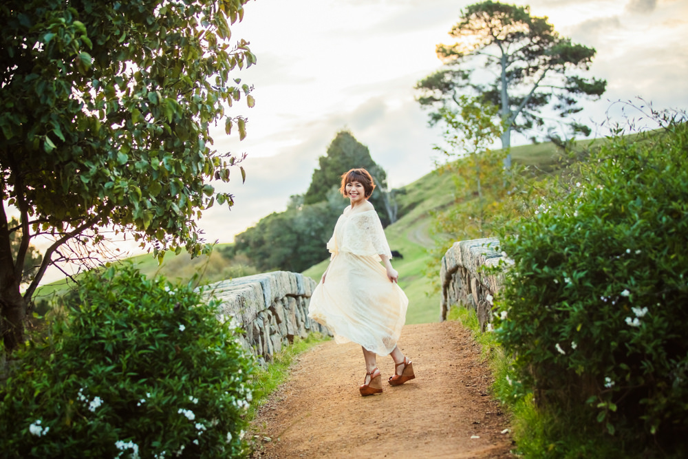 Hobbiton, New Zealand Pre-Wedding | WS | OneThreeOneFour