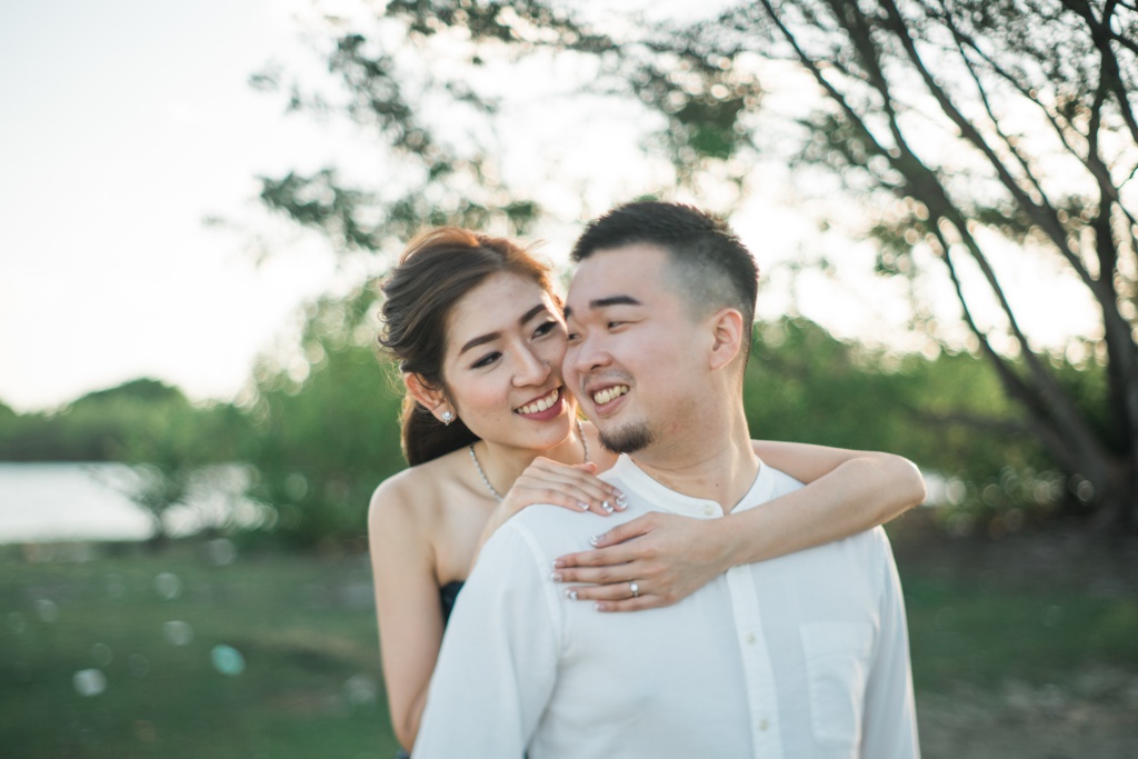 Bali Pre-Wedding Photoshoot At Kintamani And Cepung Waterfall  by Hery  on OneThreeOneFour 27