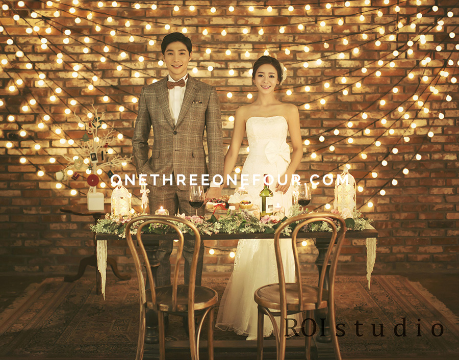 Korean Wedding Studio Photography: Modern Chic Set & Hanbok by Roi Studio on OneThreeOneFour 27