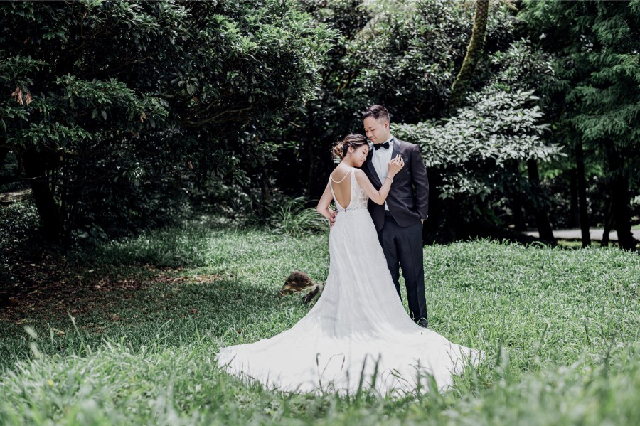 Taiwan Leng Shui Keng Suspension Bridge Prewedding Photoshoot by Doukou on OneThreeOneFour 1