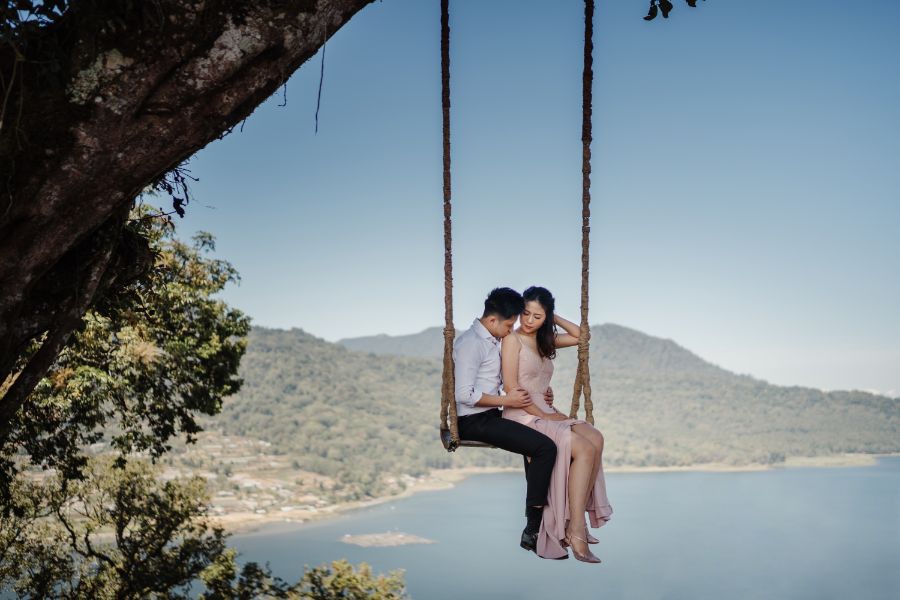 K&S: Pre-wedding at Bali Instagram Worthy Locations: Bali Swing and Beach by Hendra on OneThreeOneFour 18