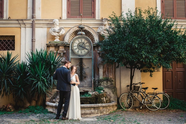 Rome Wedding Photoshoot - Pantheon by Olga  on OneThreeOneFour 16