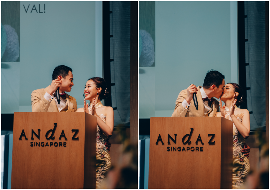 Singapore Wedding Day Lunch Banquet Photography At Andaz Hotel by JJ on OneThreeOneFour 43