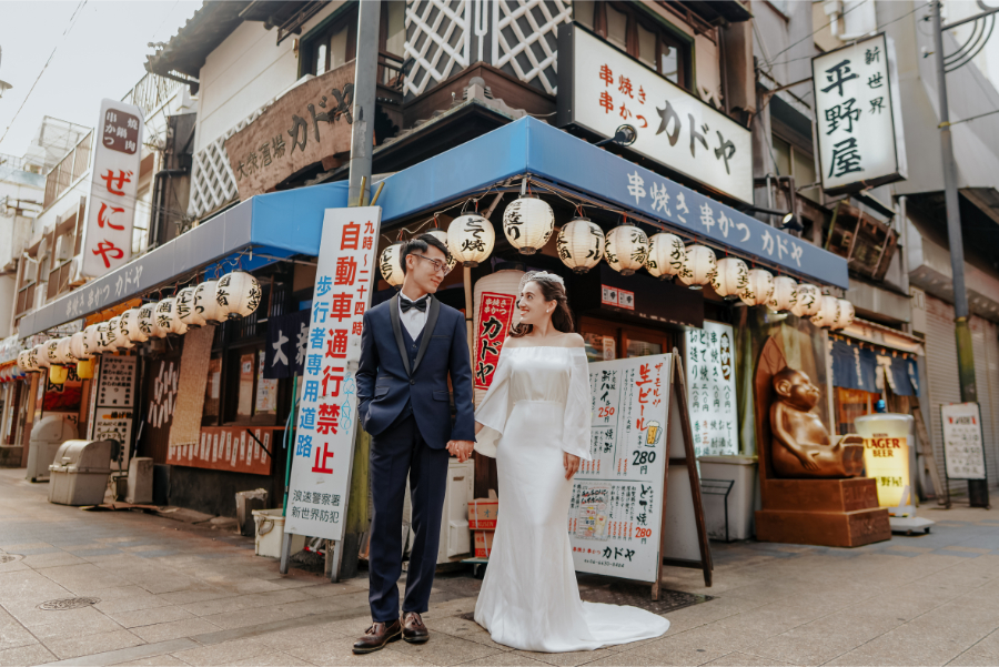 Tania & Hayato's Japan Pre-wedding Photoshoot in Kyoto and Osaka by Kinosaki on OneThreeOneFour 35