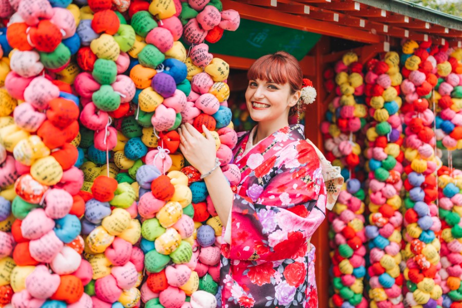 C: Kimono pre-wedding at Ninenzaka district in Kyoto by Shu Hao on OneThreeOneFour 6