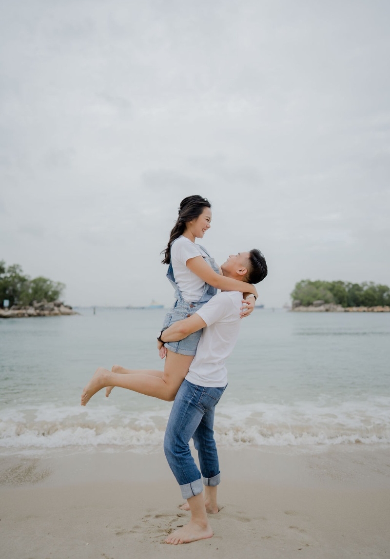 Singapore Casual Couple Photoshoot