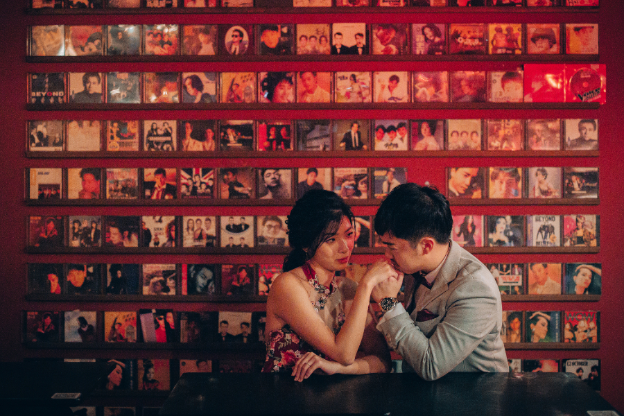 A & N - Singapore Oriental Pre-Wedding Shoot at Sum Yi Tai with Cheongsam by Cheng on OneThreeOneFour 22