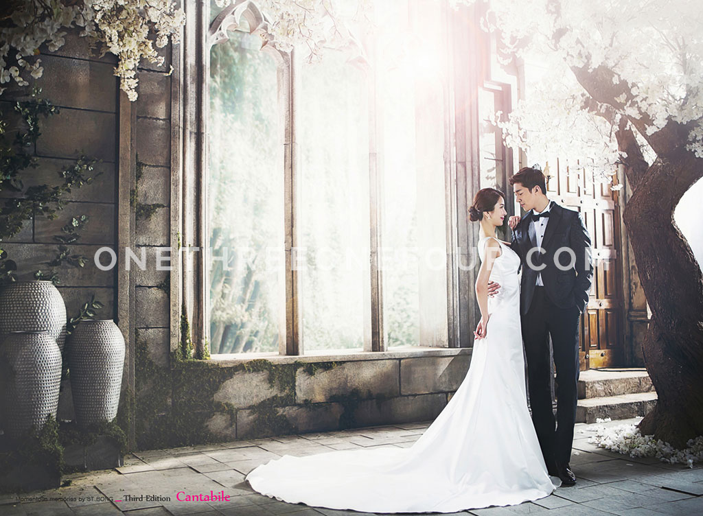 Korea Studio Pre-wedding Photography: 2015 Cantabile Collection by Bong Studio on OneThreeOneFour 25