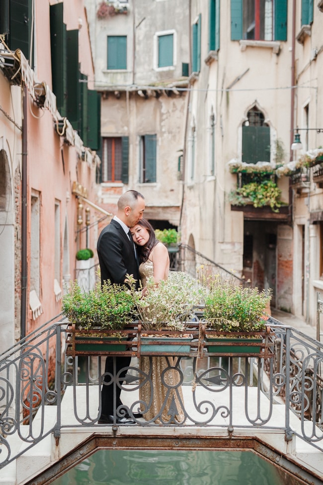 Venice Pre-Wedding Photoshoot - St Marks Square by Olga  on OneThreeOneFour 21