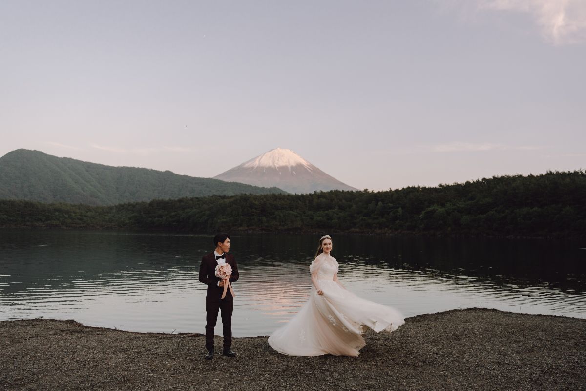  東京和服拍攝及婚紗拍攝 - 馬來農場和西湖與富士山 by Dahe on OneThreeOneFour 19