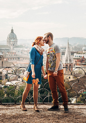 Rome Couple Photoshoot