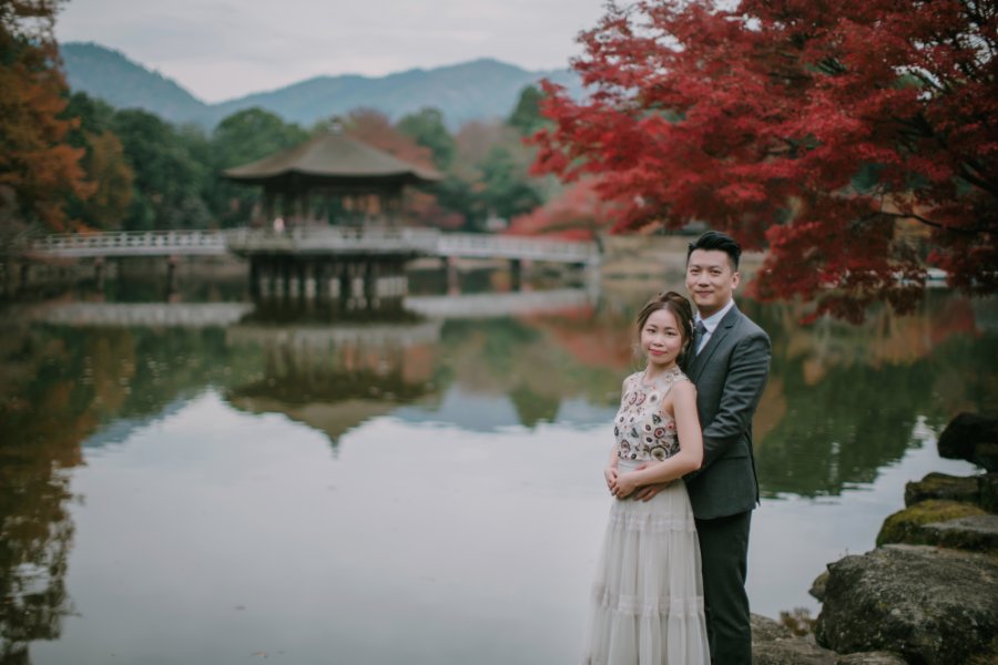 Autumn Japan Kyoto Pre-Wedding Photoshoot At Nara Deer Park and Gion by Kinosaki on OneThreeOneFour 13