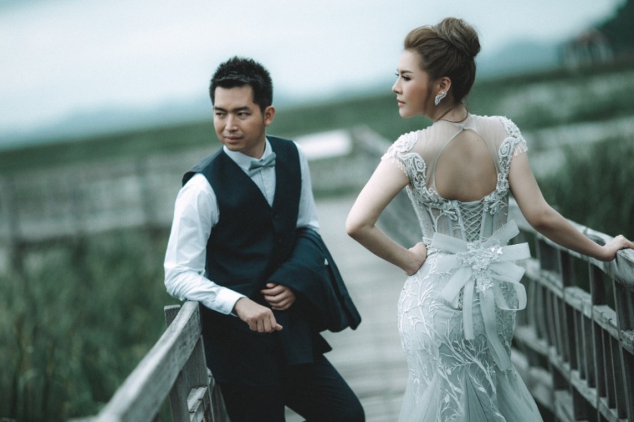 Thailand Bangkok Pre-Wedding Photoshoot At Mountains Near Hua Hin  by Tar on OneThreeOneFour 4