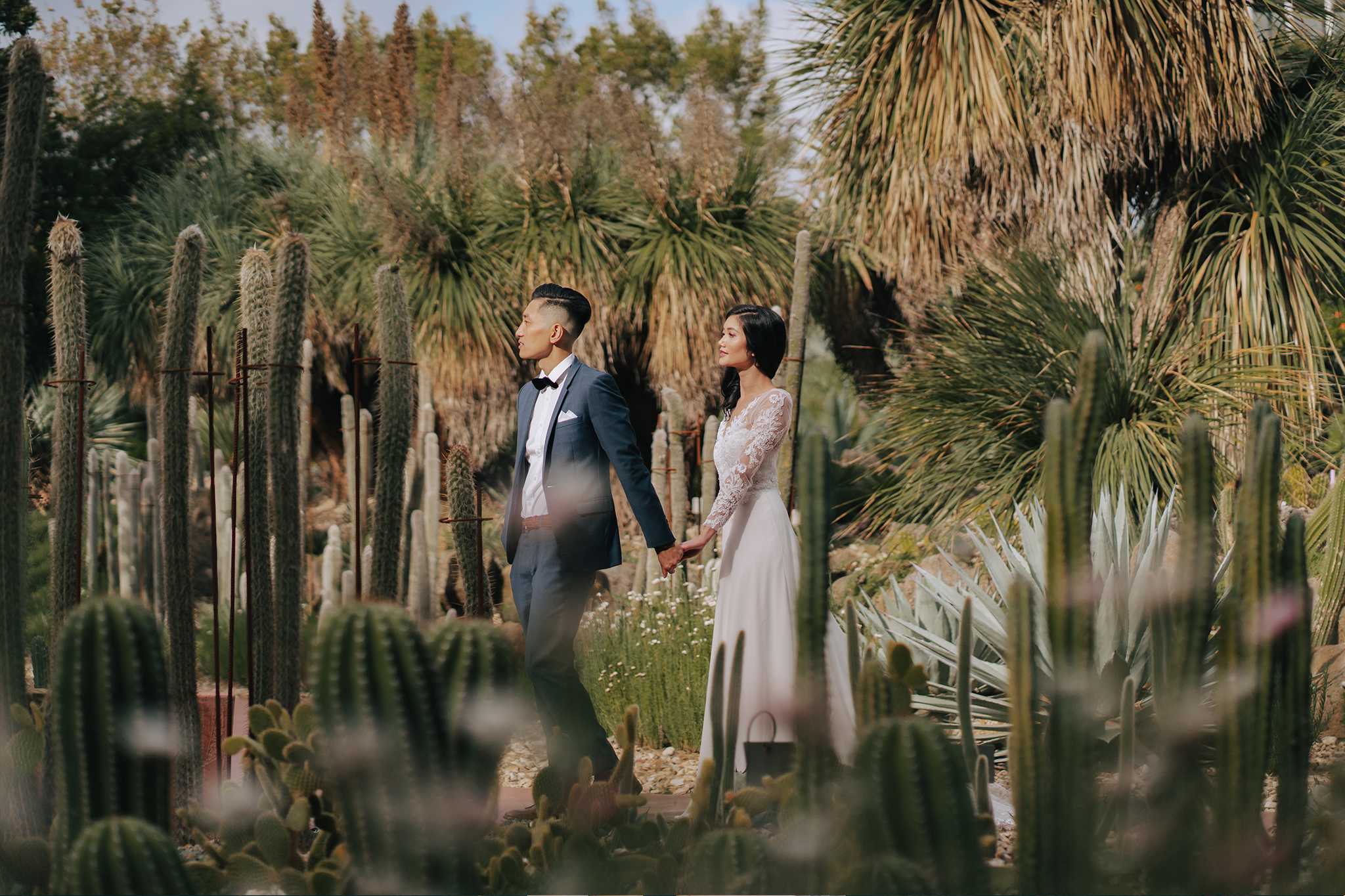 Melbourne Pre-Wedding Photoshoot in Royal Botanical Gardens & Redwood Forest by Freddie on OneThreeOneFour 1