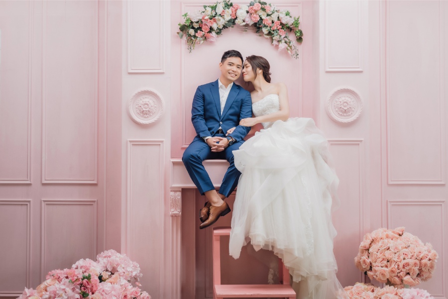 Indoor and outdoor Taiwan prewedding photoshoot  by Doukou on OneThreeOneFour 16