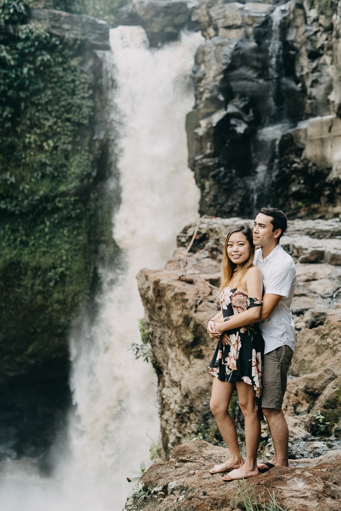 S&J: Bali Honeymoon Photography at Tegenungan Waterfall by Agus on OneThreeOneFour 10