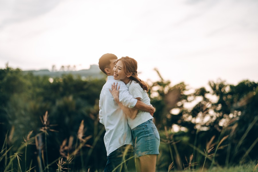 B&LY: Fort Canning, beach and Marina Bay Sands pre-wedding by Michael on OneThreeOneFour 17