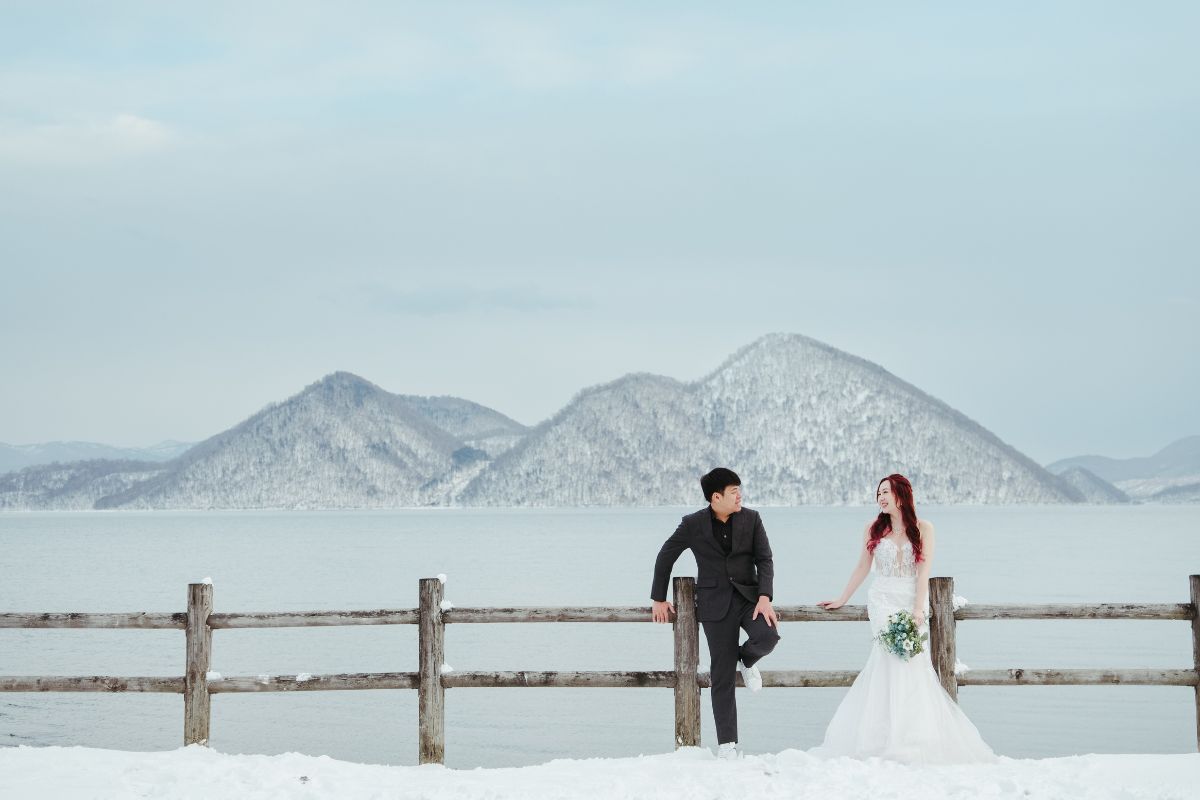 Hokkaido Winter Photoshoot Hirafu Village Lake Toya Niseko Horse Hilton Niseko Village by Kuma on OneThreeOneFour 16