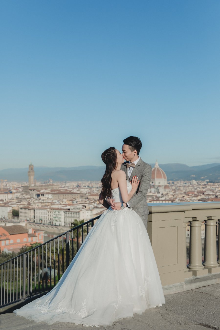 K&KW: Pre-wedding in Florence, City of Love by Olga on OneThreeOneFour 11