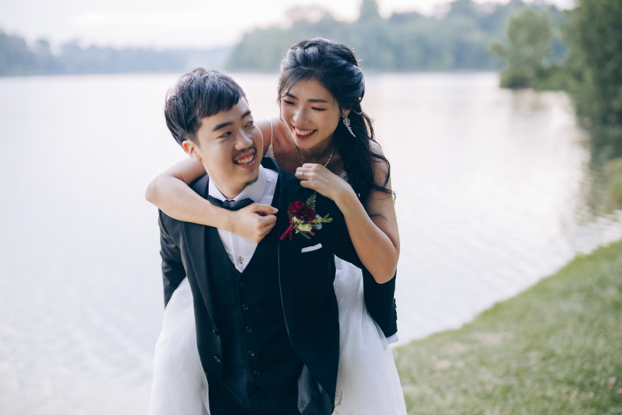 A & N - Singapore Oriental Pre-Wedding Shoot at Sum Yi Tai with Cheongsam by Cheng on OneThreeOneFour 29