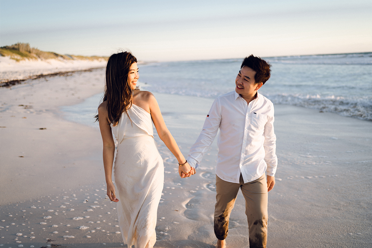 西澳珀斯婚紗拍攝 蘭斯林白沙漠和海灘  by Jimmy on OneThreeOneFour 11