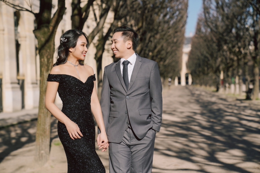 Elegance in Every Frame: Victoria & Eugene's Parisian Engagement Photoshoot by Vin on OneThreeOneFour 21