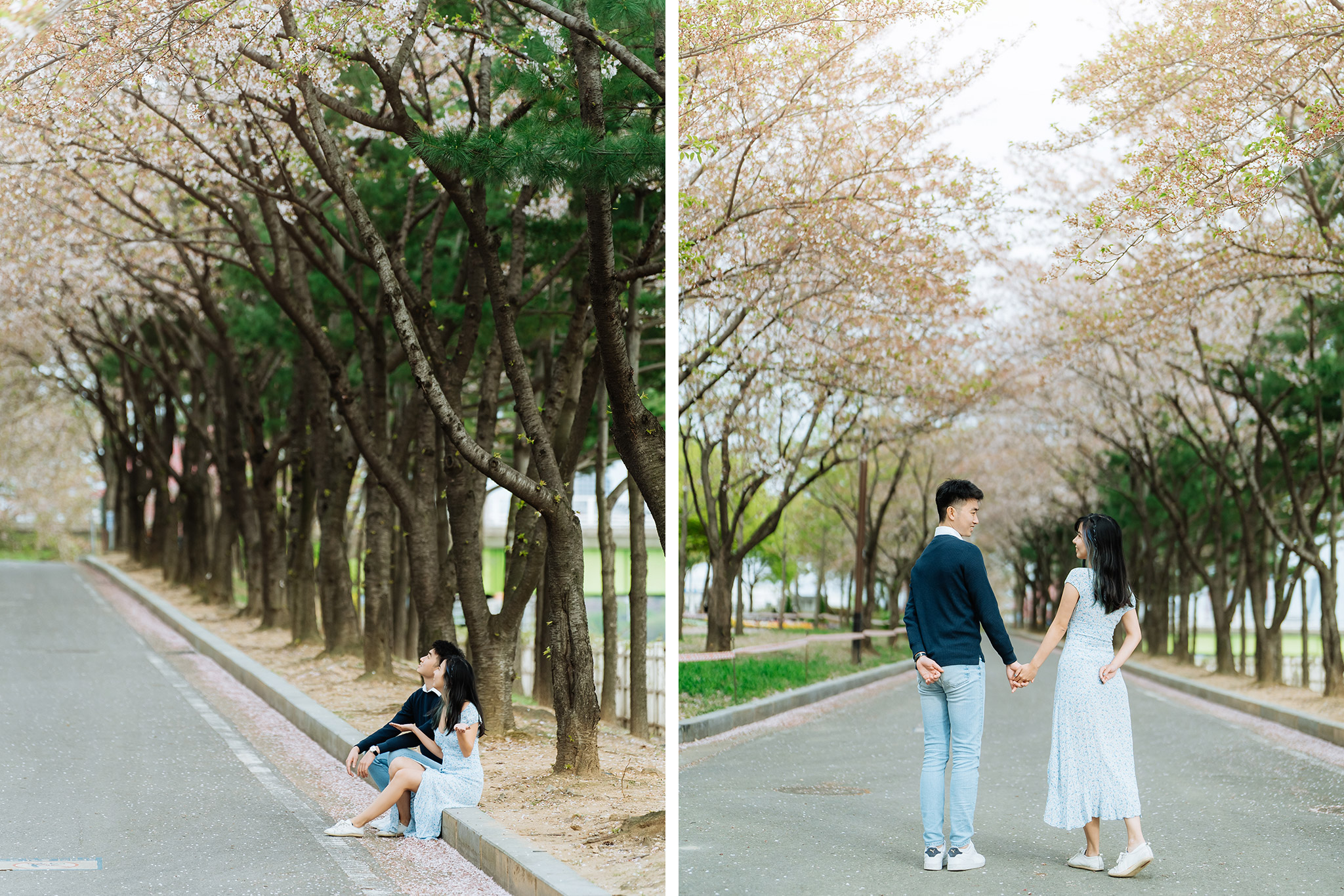 韓國首爾休閒情侶旅拍 櫻花季的仙遊島公園  by Jungyeol on OneThreeOneFour 10