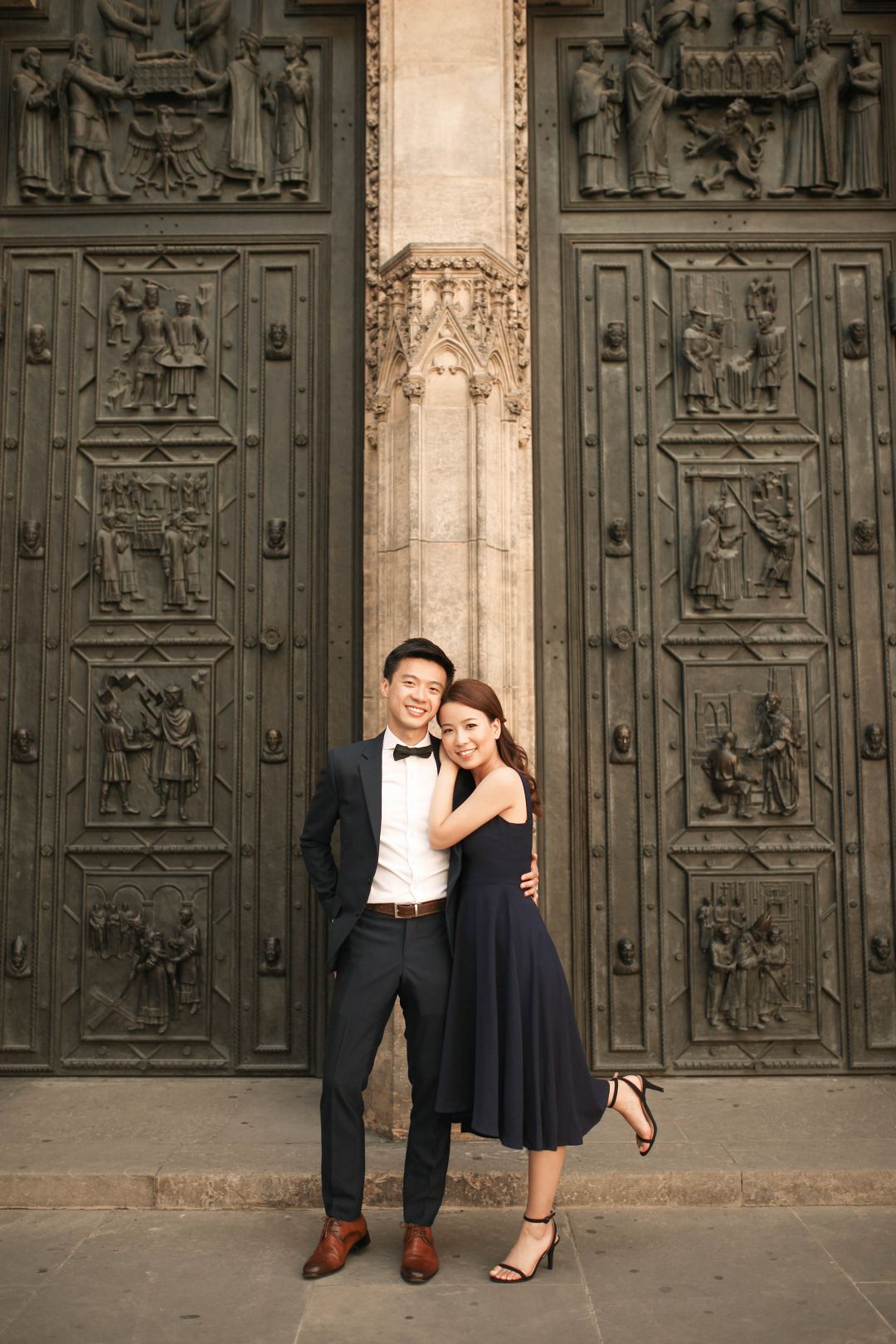 Prague Wedding Photoshoot with Surprise Proposal by Vickie on OneThreeOneFour 17