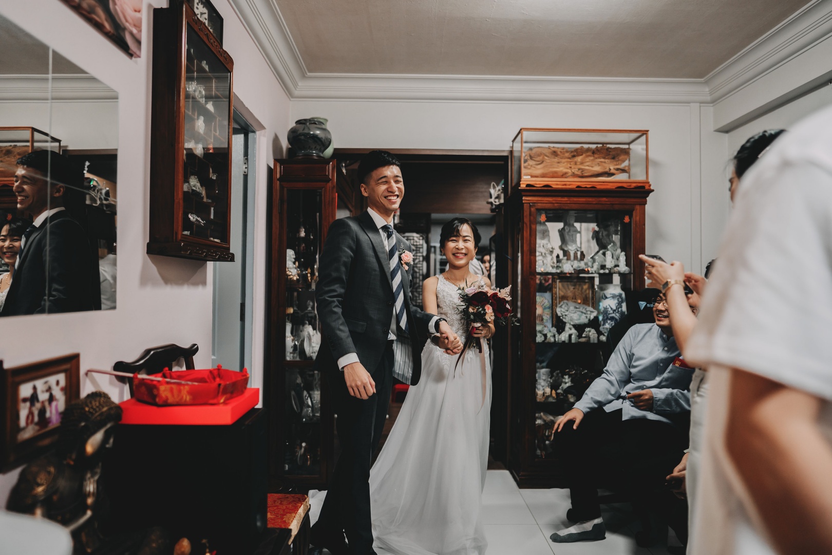 F & N: Rustic Themed Singapore Wedding Day At Wheeler's Estate by Michael on OneThreeOneFour 11