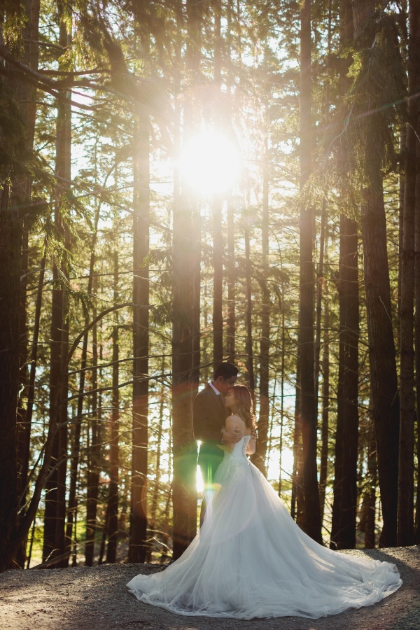 網紅Kryz Uz和Slater紐西蘭婚紗拍攝 - 羅伊峰、草泥馬公園與箭鎮 by Fei on OneThreeOneFour 44