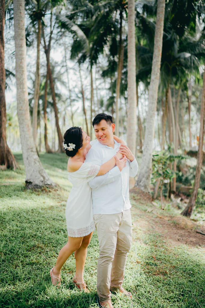 Phuket Casual Couple Photoshoot At Phang Nga Bay For Singapore Couple  by Olga on OneThreeOneFour 3