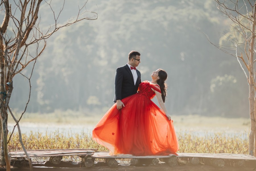 Temblingan湖泊 & Munduk瀑布 - 喜上加喜的峇里島婚紗拍攝 ！ by Hendra on OneThreeOneFour 9