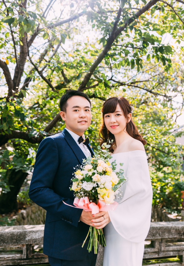 Japan Pre-Wedding Photoshoot At Nara Deer Park  by Jia Xin on OneThreeOneFour 20