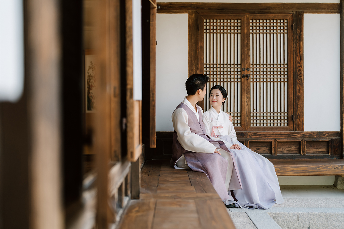 Australia Couple Hanbok Photoshoot in Korea by Jungyeol on OneThreeOneFour 14