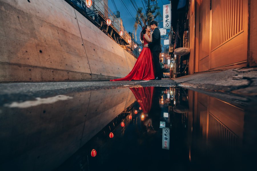 日本東京婚紗拍攝地點 - 東京塔 & 涩谷站前十字路口 by Lenham on OneThreeOneFour 27