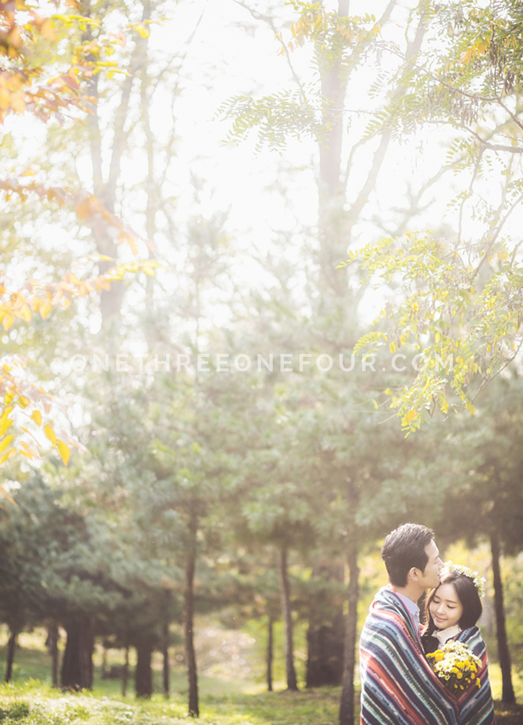 Korean Wedding Photos: Outdoor by SUM Studio on OneThreeOneFour 3