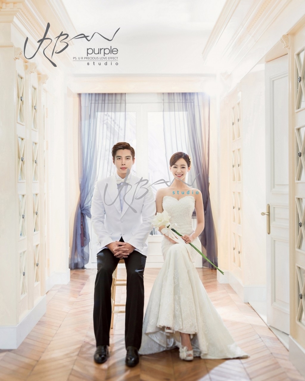 Korean Wedding Photos: Purple Collection 2 by Urban Studio on OneThreeOneFour 12