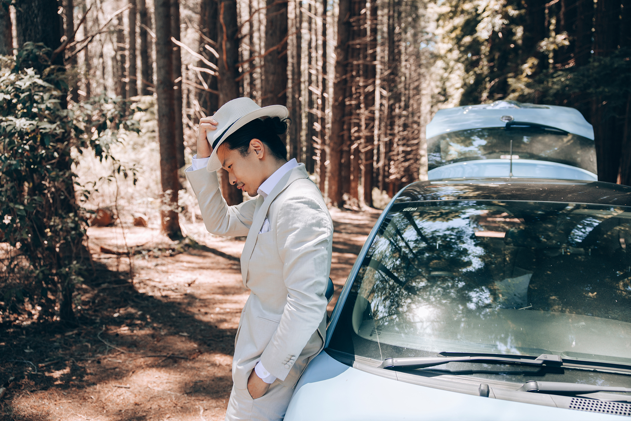Melbourne Pre-Wedding Photoshoot in Redwood Forest by Freddy on OneThreeOneFour 8