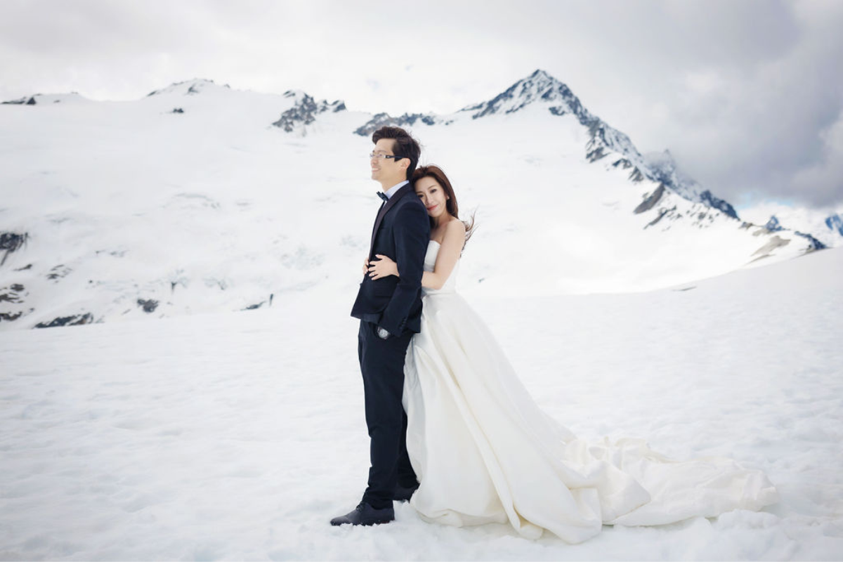  新西蘭2天婚前拍攝：泰德爾冰川、阿羅鎮、泰卡波湖和瓦納卡公路 by Fei on OneThreeOneFour 24
