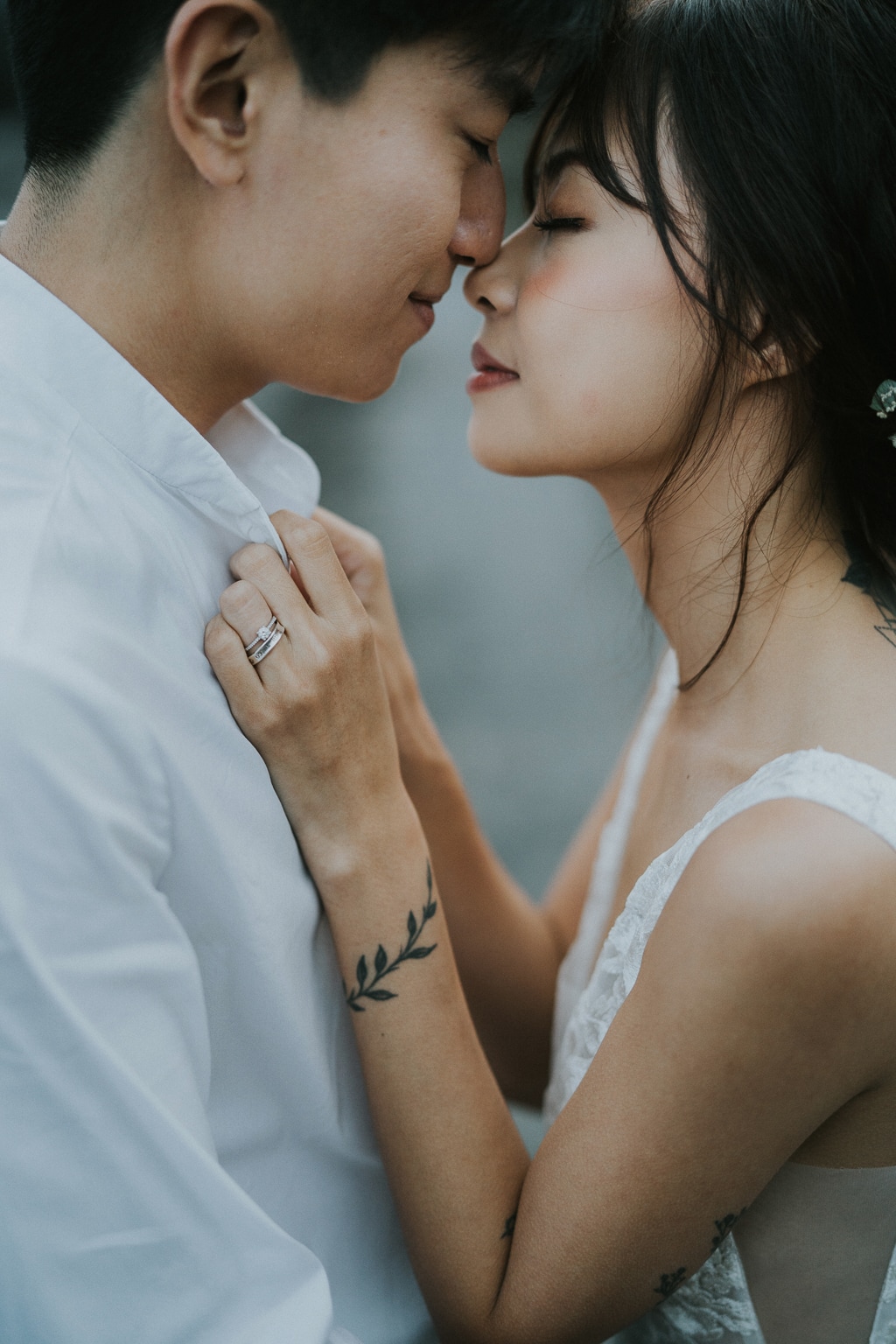 K&B: Bali Wedding Photoshoot - Dark Moody Rustic  by Cahya on OneThreeOneFour 1