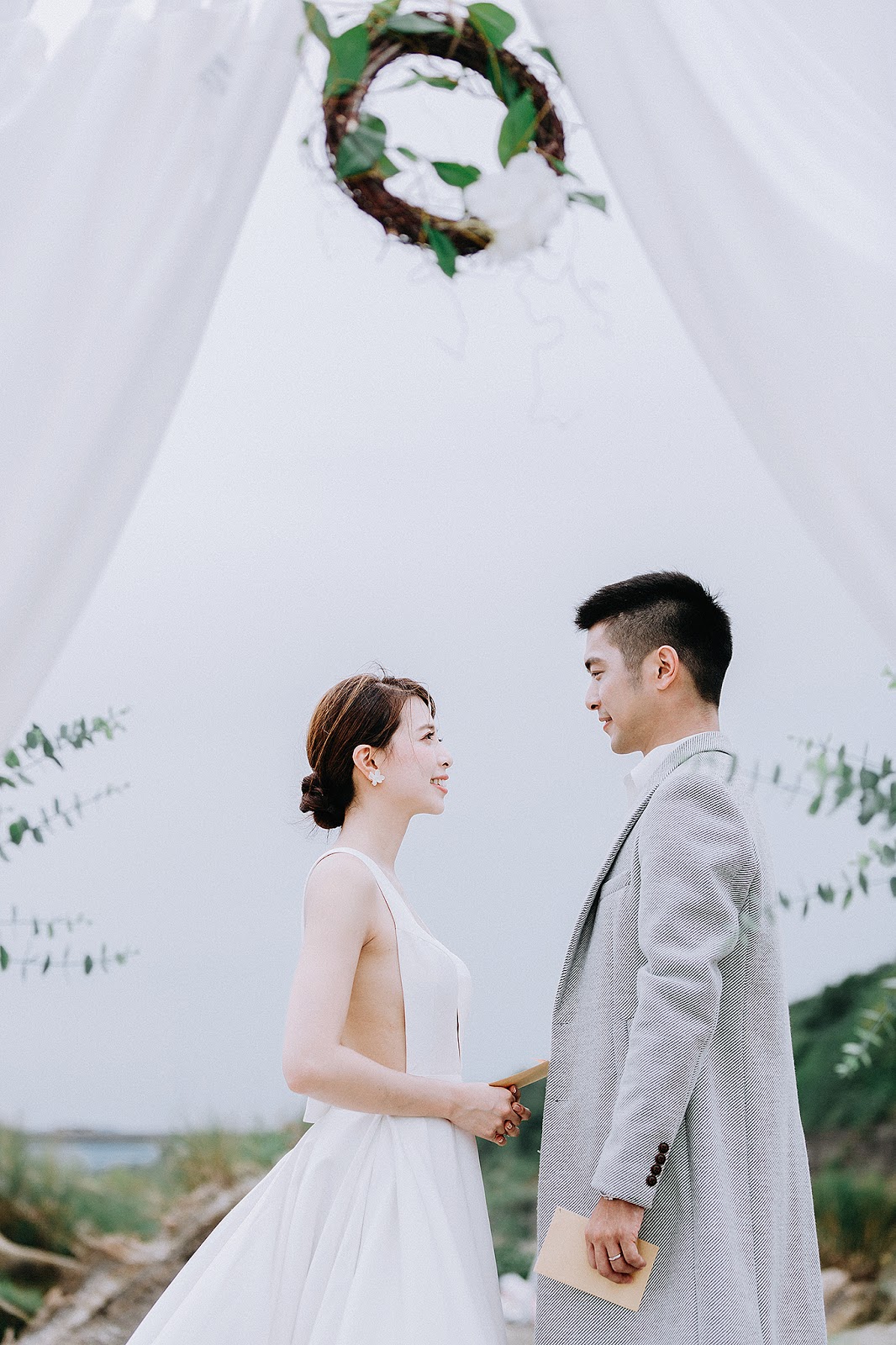 Taiwan Pre-Wedding Photoshoot And Elopement At Wild Rocky Fields  by Andy on OneThreeOneFour 23